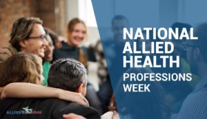 Allied health professionals week