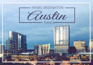 Healthcare travel destination Austin, TX