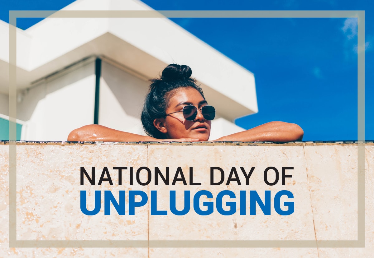 National Day of Unplugging | AlliedTravelWeb